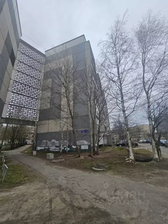 1-к кв. Карелия, Петрозаводск ул. Древлянка, 4к2 (34.3 м) - Фото 0
