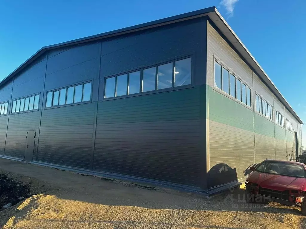 Производственное помещение в Ленинградская область, Тосненский район, ... - Фото 1