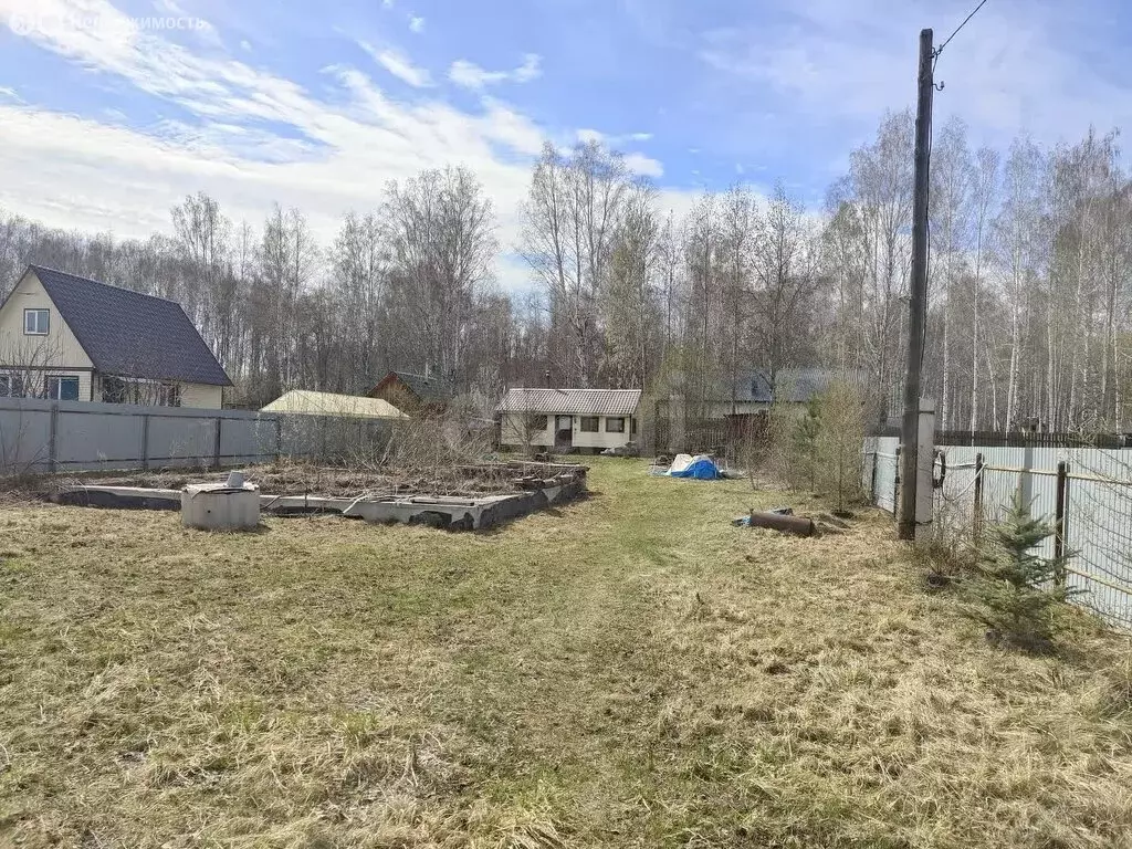 Участок в Тюмень, СНТ Сигнал, Сиреневая улица (9.65 м) - Фото 2