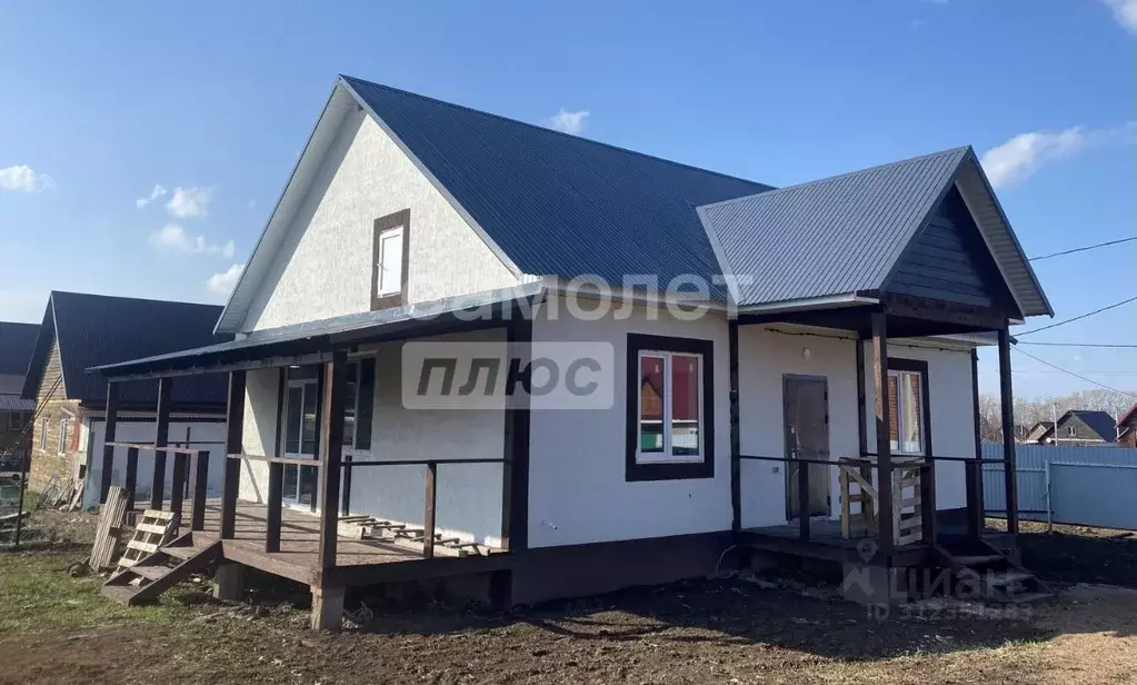 Дом в Башкортостан, Иглинский сельсовет, с. Иглино ул. Георгиевская ... - Фото 1