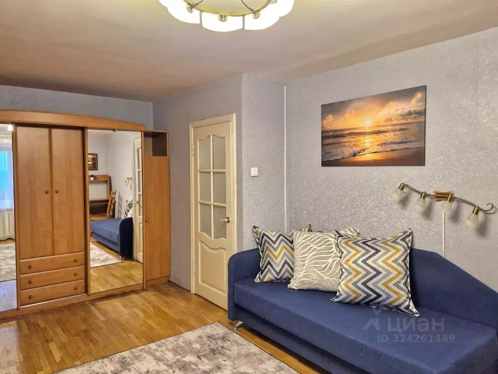 1-к кв. Санкт-Петербург Гражданский просп., 6 (34.0 м) - Фото 1