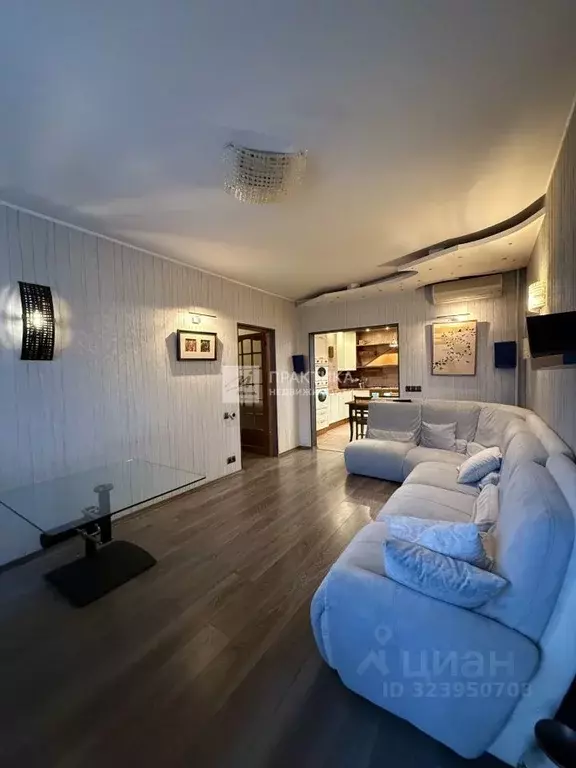 3-к кв. Москва ул. Крылатские Холмы, 30К7 (98.0 м) - Фото 2