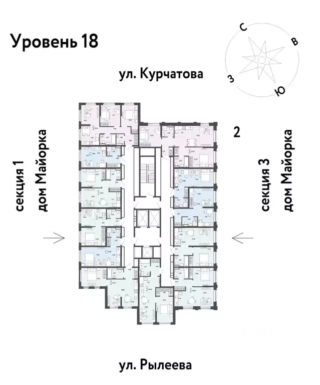 2-к кв. Тюменская область, Тюмень ул. Краснооктябрьская, 10к2 (44.64 ... - Фото 1