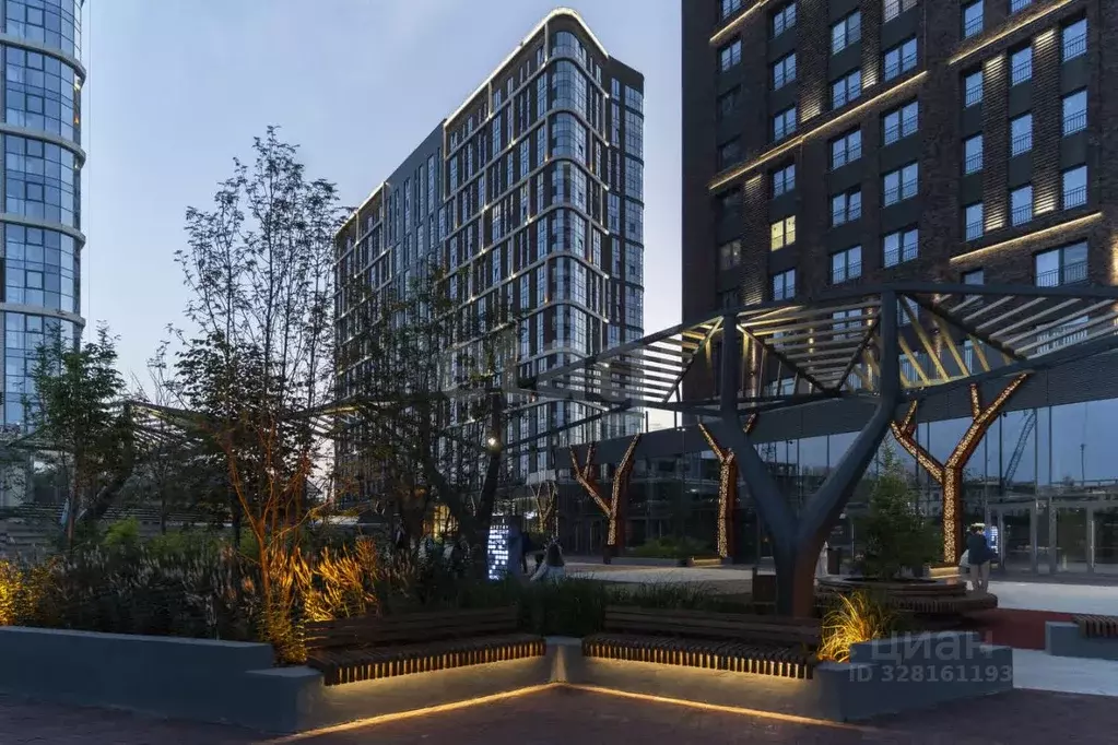 2-к кв. Тюменская область, Тюмень ул. Николая Машарова, 4 (69.0 м) - Фото 1