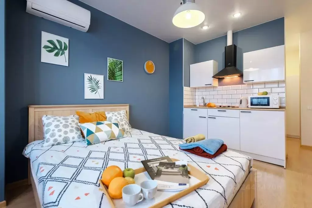 Студия Краснодарский край, Краснодар Кореновская ул., 2к4 (25.0 м) - Фото 1