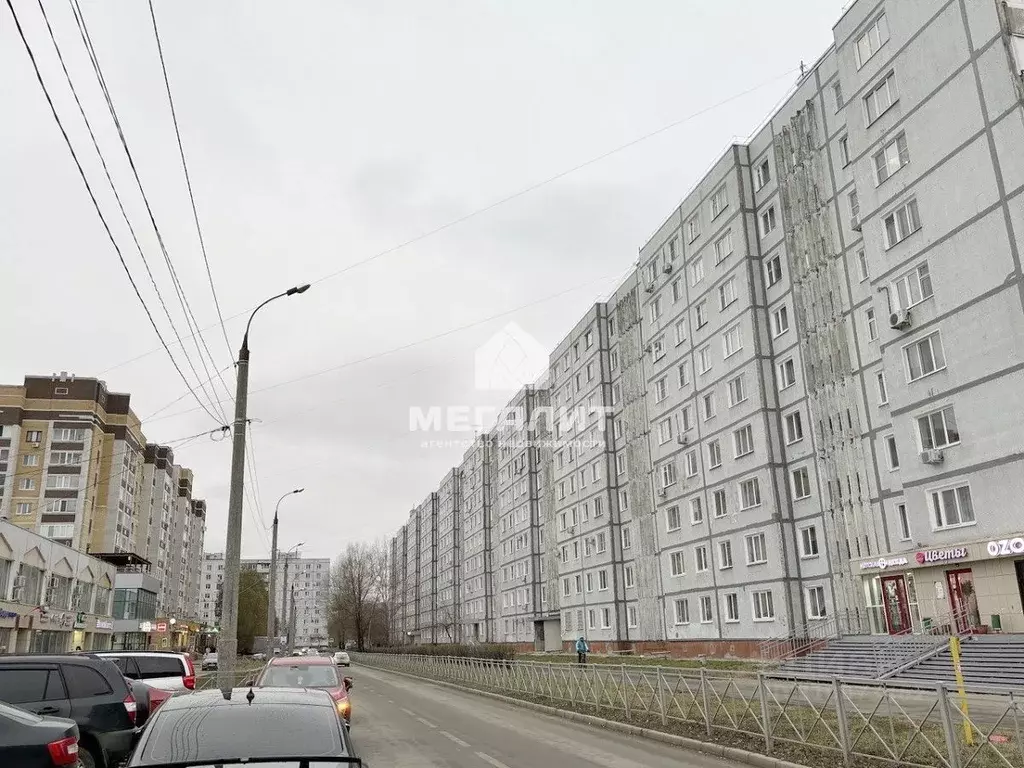 3-к кв. Татарстан, Казань ул. Академика Лаврентьева, 12 (63.1 м) - Фото 0