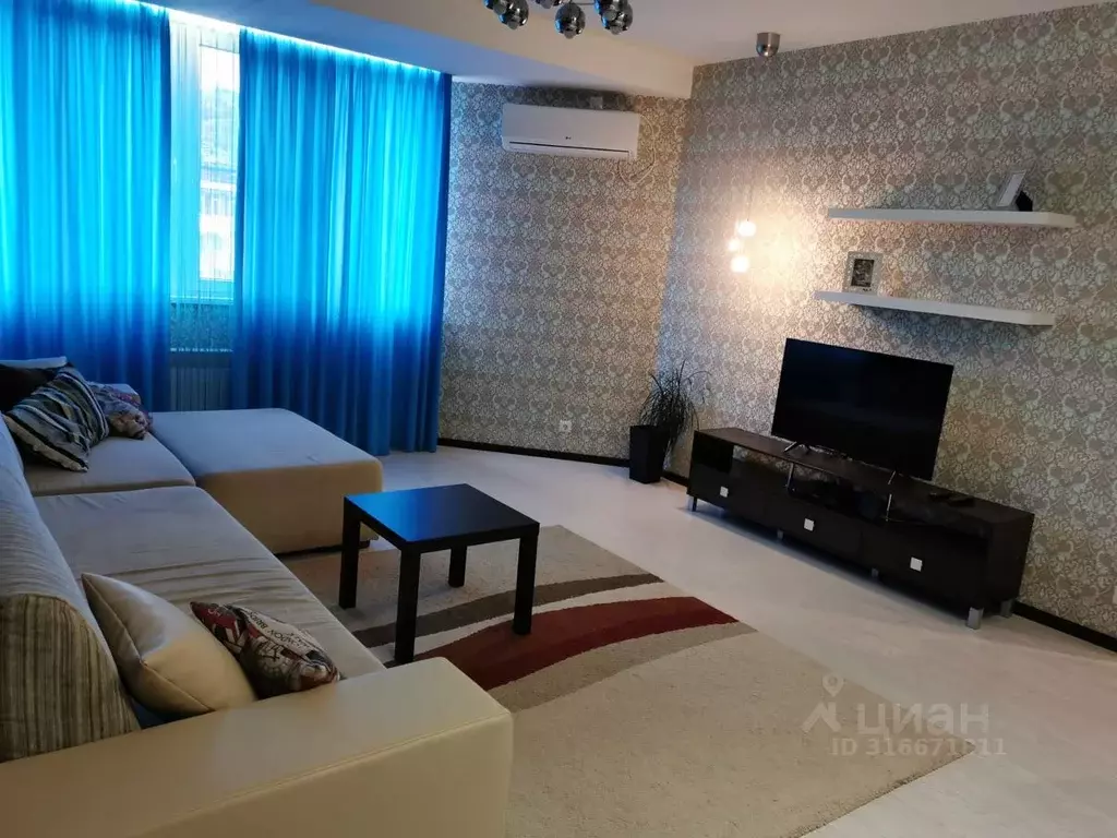 2-к кв. Краснодарский край, Сочи ул. Макаренко, 8/6 (55.0 м) - Фото 1