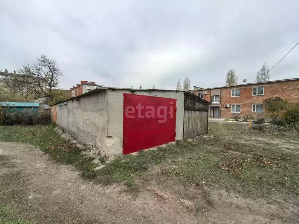 Гараж в Краснодарский край, Ейск Кирпичная ул. (16 м) - Фото 1