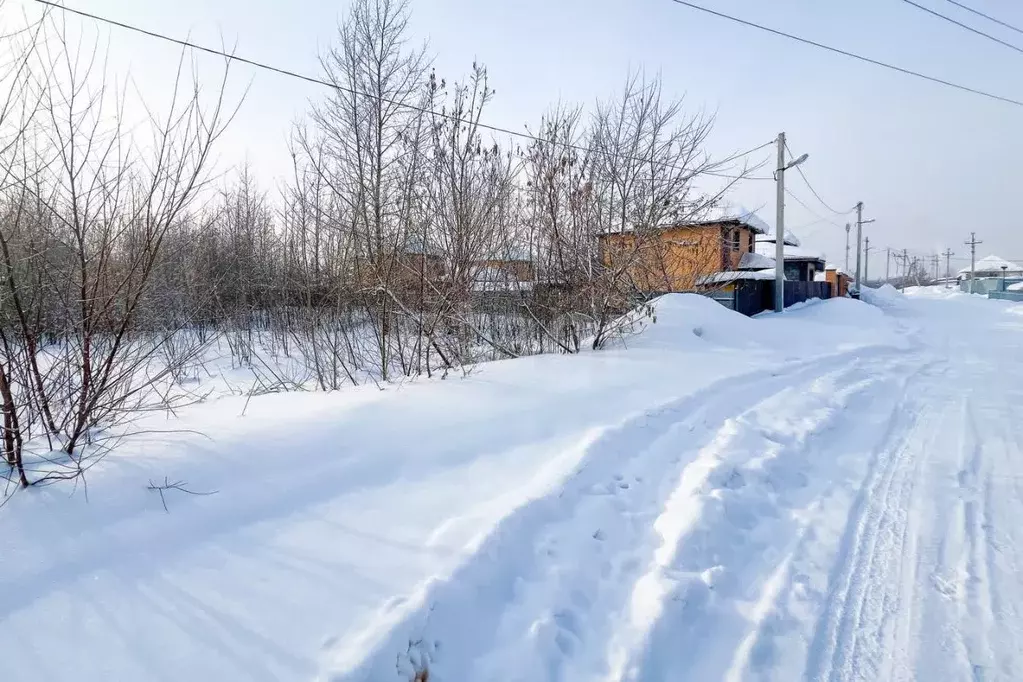 Участок в Новосибирская область, Новосибирск 3-й Памирский мкр, 228 ... - Фото 2