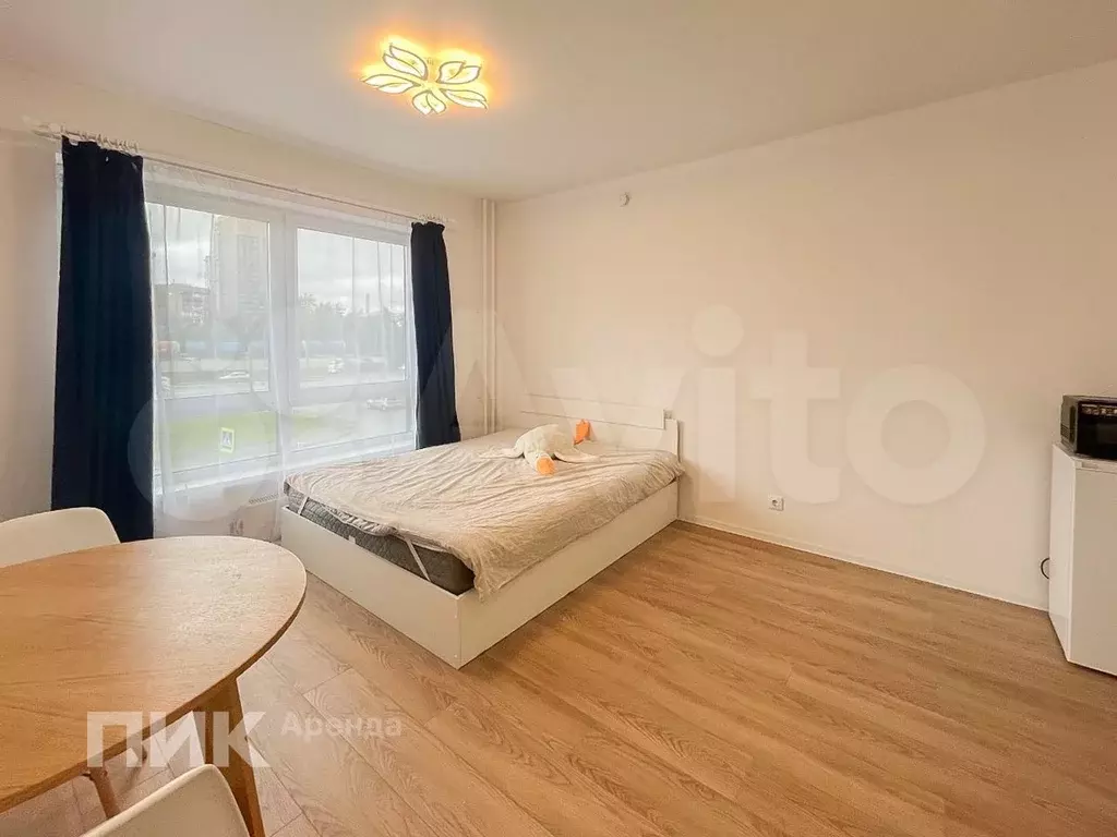Квартира-студия, 21,6 м, 2/15 эт. - Фото 0