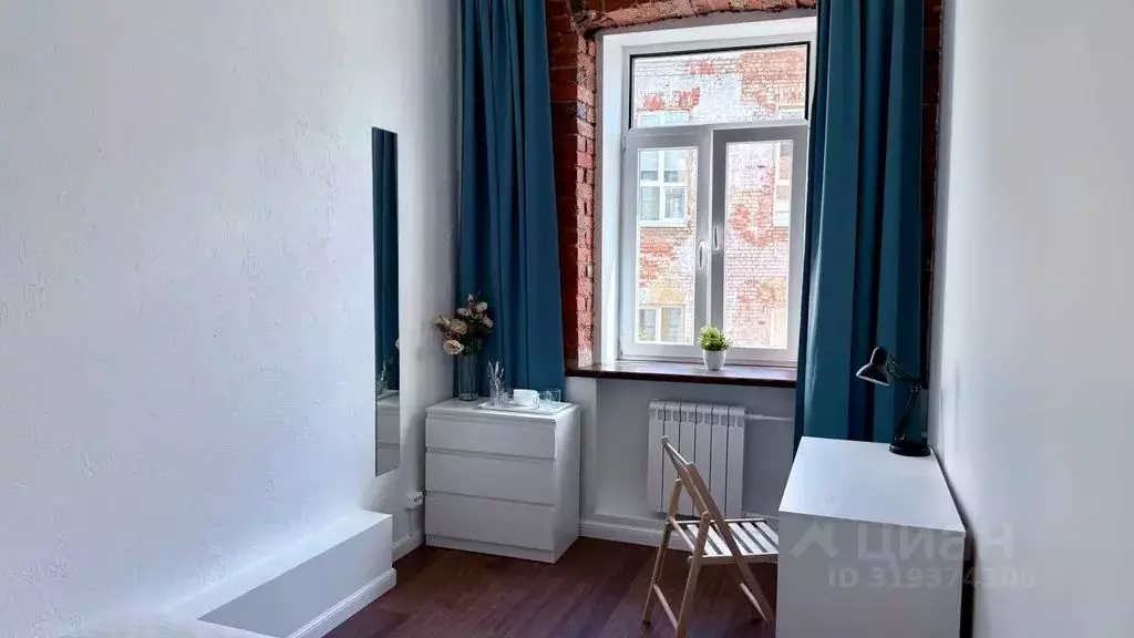 Комната Москва Зубовский проезд, 2К2 - Фото 2