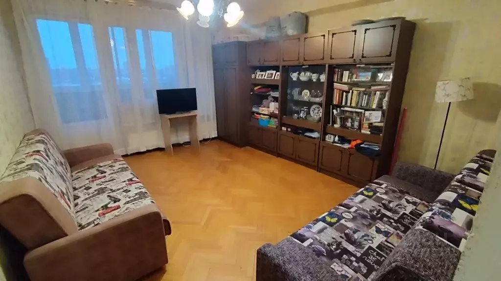 1-к кв. Московская область, Подольск Парковая ул., 36 (35.6 м) - Фото 1