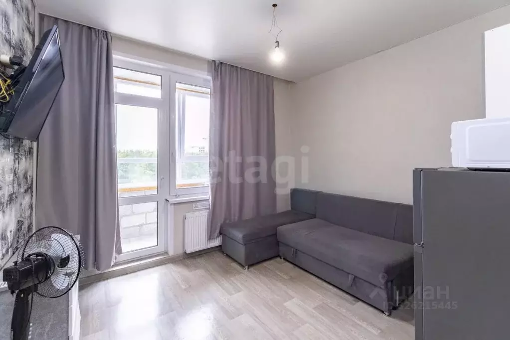 Студия Тюменская область, Тюменский муниципальный округ, д. Дударева ... - Фото 1