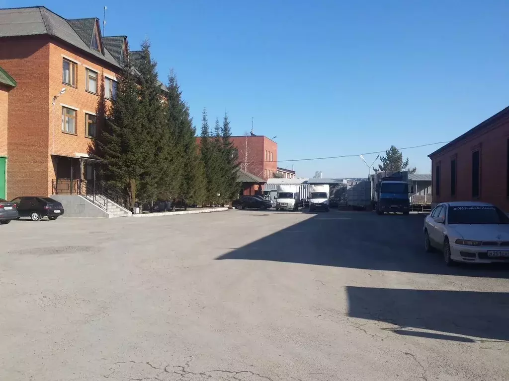 Склад в Свердловская область, Екатеринбург Елизавет жилрайон, ул. ... - Фото 1