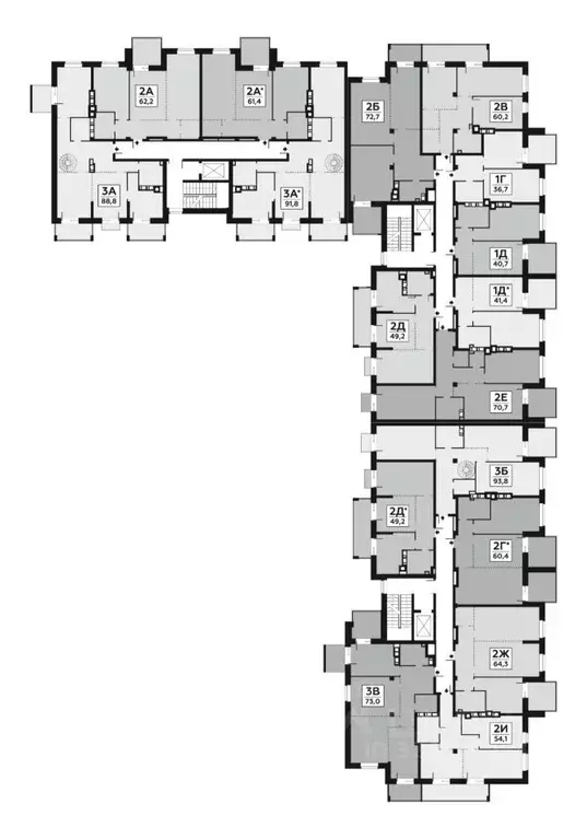 1-к кв. Волгоградская область, Волгоград пос. Ангарский, ул. ... - Фото 2