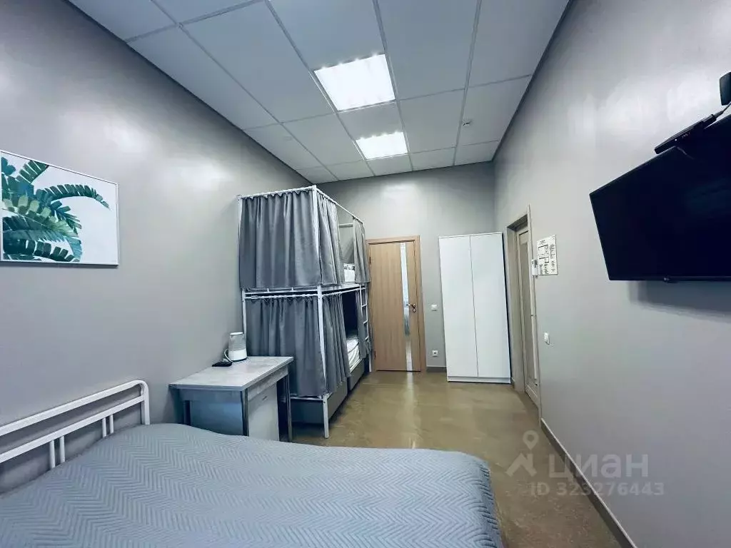 Комната Татарстан, Казань ул. Карла Маркса, 3 - Фото 1