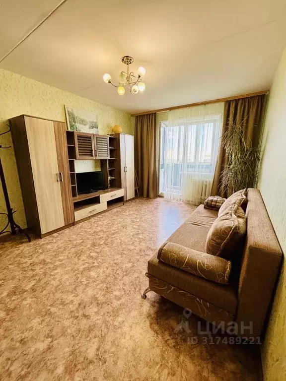 1-к кв. Татарстан, Нижнекамск просп. Строителей, 49 (39.0 м) - Фото 0