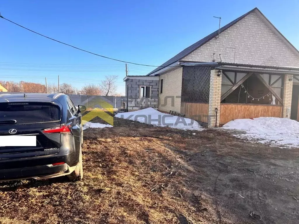 Коттедж в Омская область, Одесский район, с. Белосток ул. Гагарина, 78 ... - Фото 1