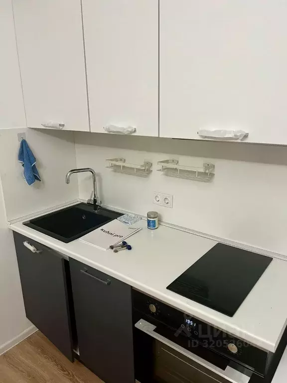 1-к кв. Московская область, Ленинский городской округ, д. Коробово ул. ... - Фото 2