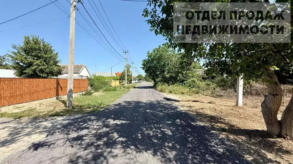 Участок в Краснодарский край, Крымск ул. Орджоникидзе, 45А (5.0 сот.) - Фото 1
