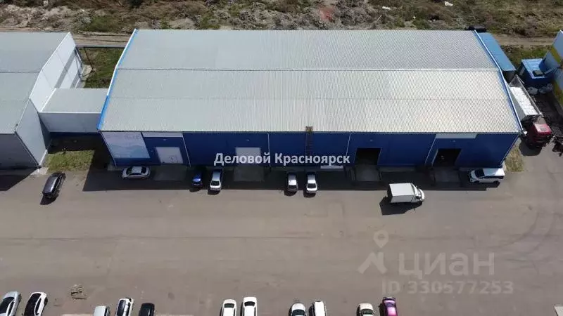 Склад в Красноярский край, Красноярск Северное ш., 7Ис1 (800 м) - Фото 2
