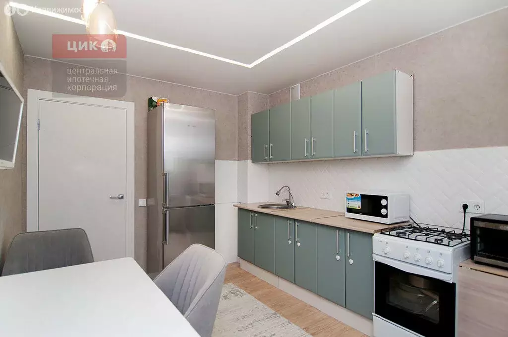 2-комнатная квартира: село Поляны, Молодёжная улица, 6Б (52.2 м) - Фото 1