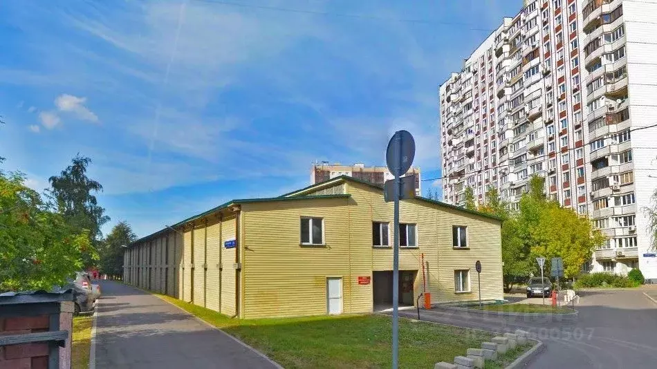 Гараж в Москва Шипиловский проезд, 43АС1 (17 м) - Фото 0