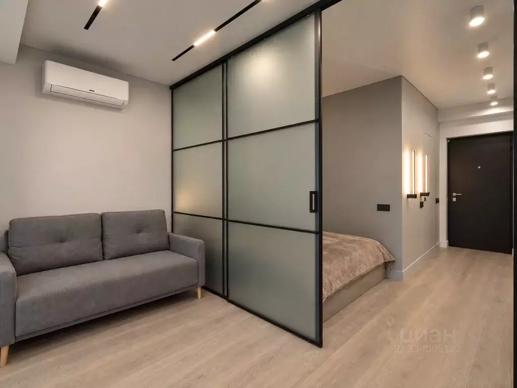 1-к кв. Краснодарский край, Сочи Пластунская ул., 104Бк2 (28.5 м) - Фото 2