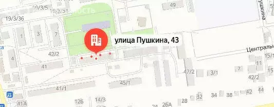 1-комнатная квартира: Михайловск, улица Пушкина, 43 (30 м) - Фото 0