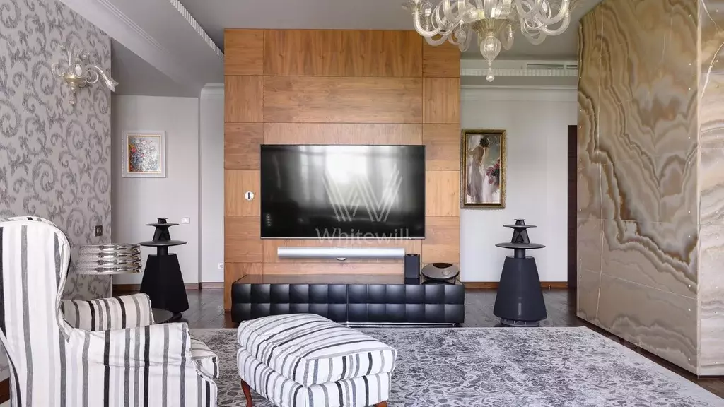 6-к кв. Москва ул. Маршала Соколовского, 5 (205.0 м) - Фото 1