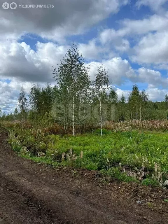 Участок в Тюменский район, село Кулига, микрорайон Кулига-2 (12.76 м) - Фото 0