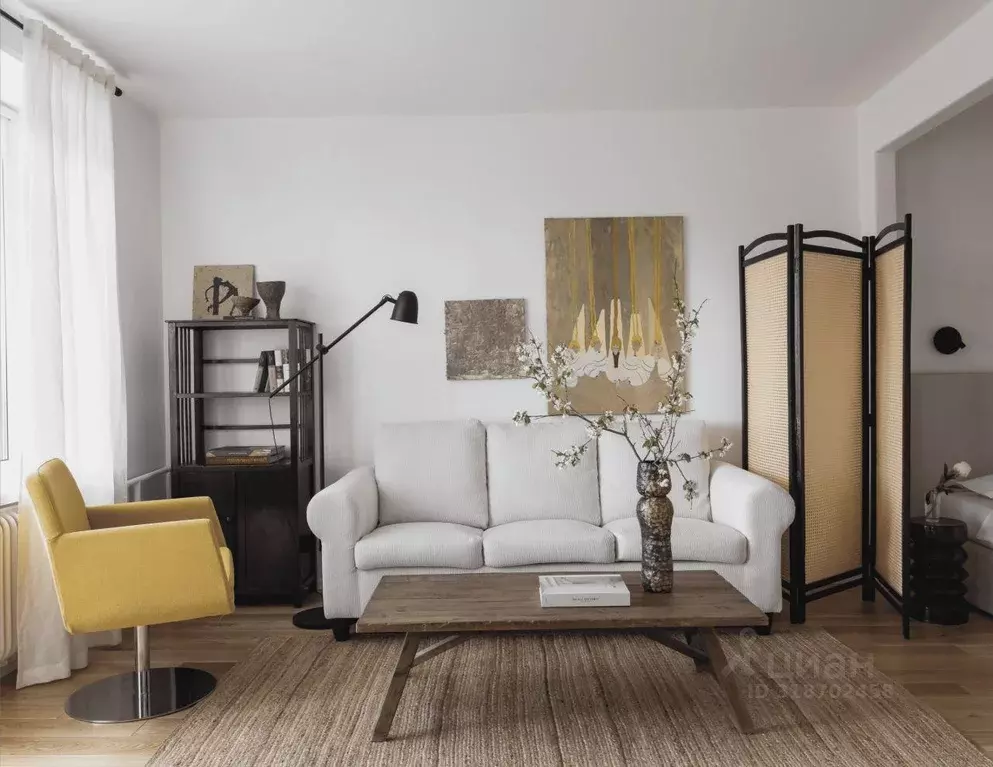 Квартира, студия, 19 м - Фото 1