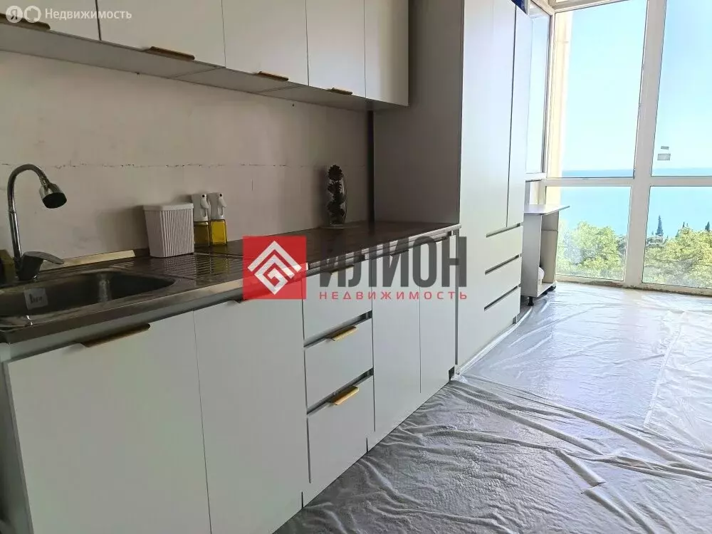 1-комнатная квартира: Гаспра, Алупкинское шоссе, 48П (57.3 м) - Фото 2