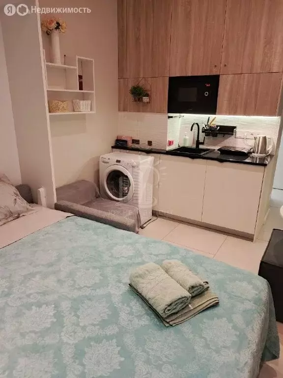 Квартира-студия: Анапа, Пионерский проспект, 20 (19.2 м) - Фото 1