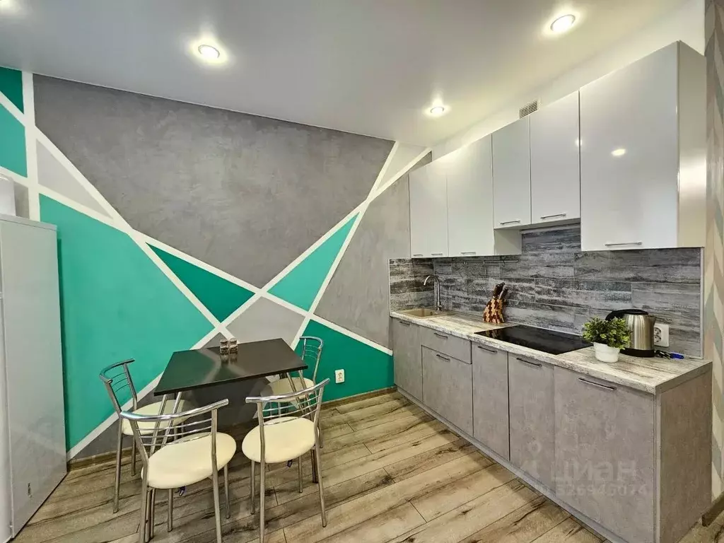 Студия Краснодарский край, Новороссийск ул. Куникова, 55к1 (30.4 м) - Фото 1