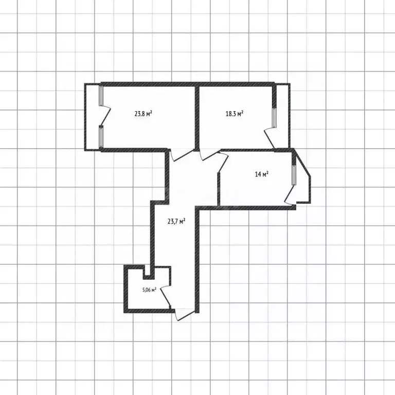 2-к кв. Белгородская область, Белгородский район, пос. Майский Зеленая ... - Фото 2