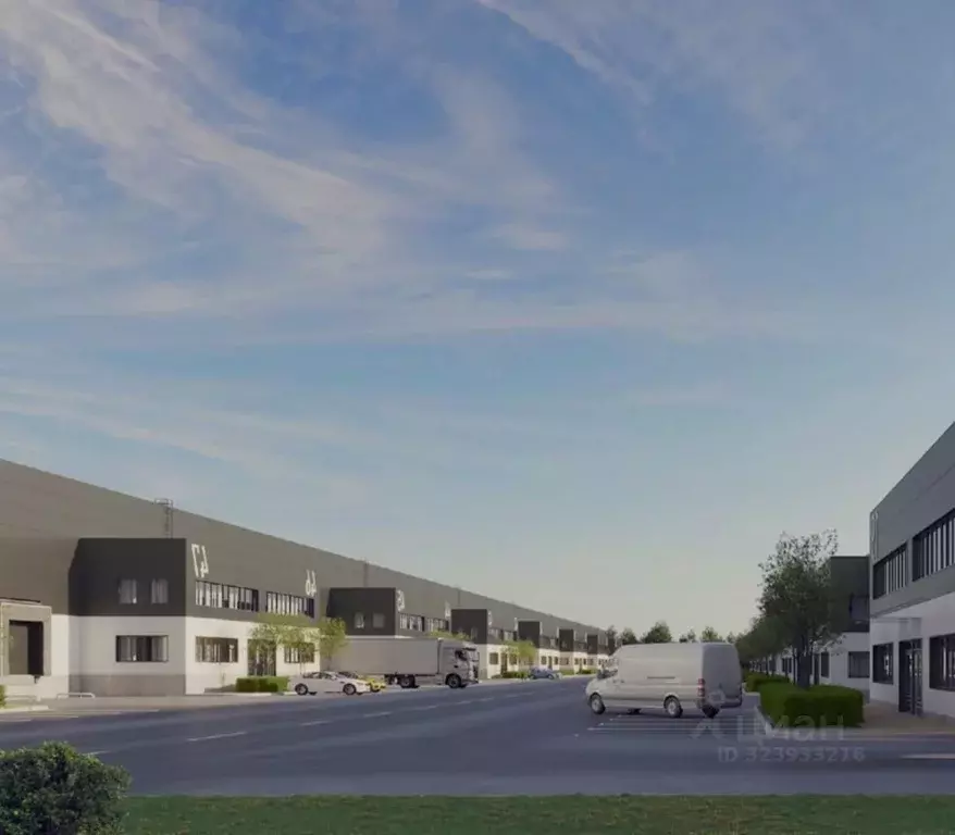 Склад в Московская область, Подольск городской округ, д. Новоселки, ... - Фото 1