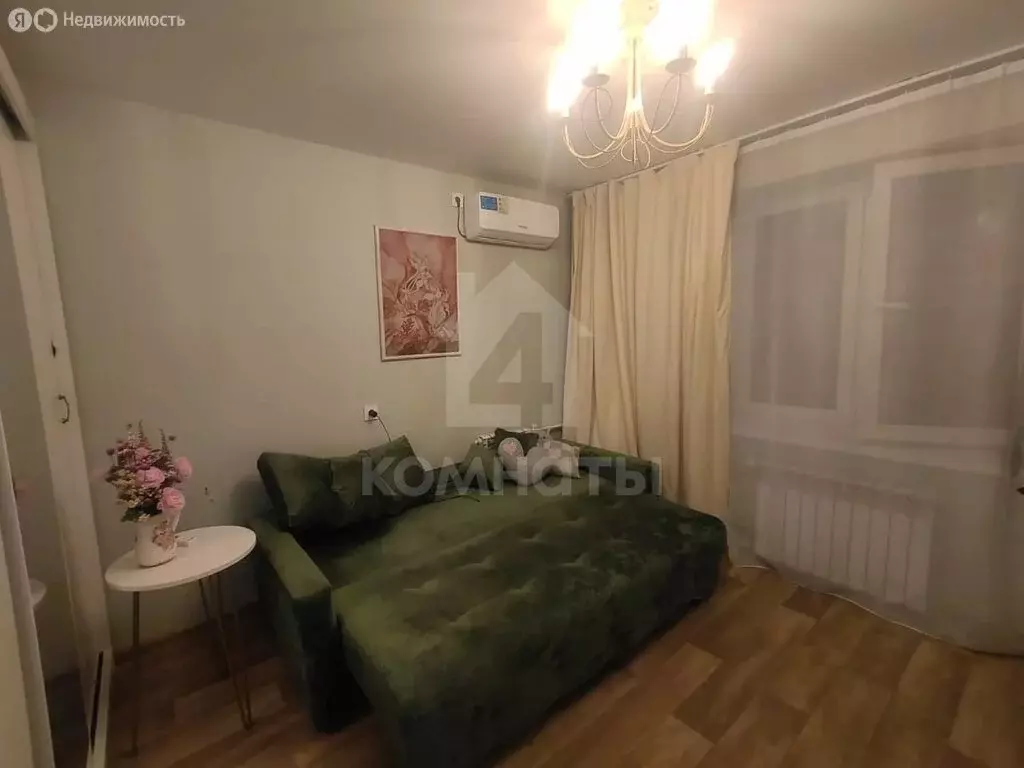 1к в -комнатной квартире ( м) - Фото 1