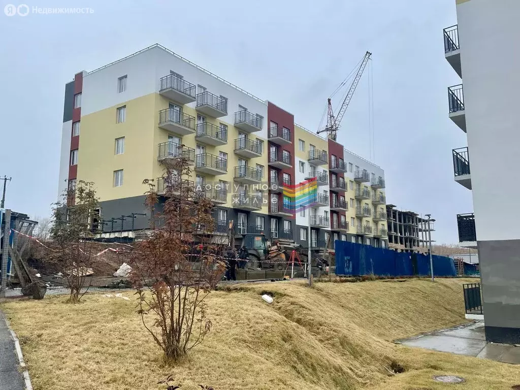 2-комнатная квартира: Солонцы, Ореховая улица, 6 (50.92 м) - Фото 1