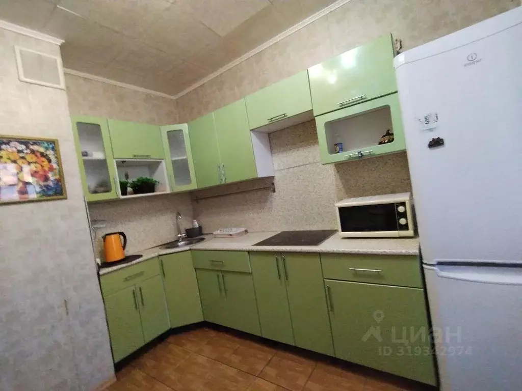 Квартира, 1 комната, 39.1 м - Фото 1