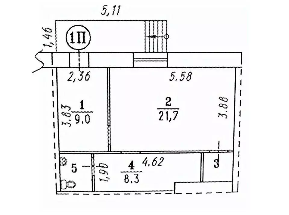 Помещение свободного назначения в Омская область, Омск Городок ... - Фото 2
