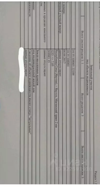 Участок в Саха (Якутия), Якутск Маганский тракт, 2-й км (12.0 сот.) - Фото 2