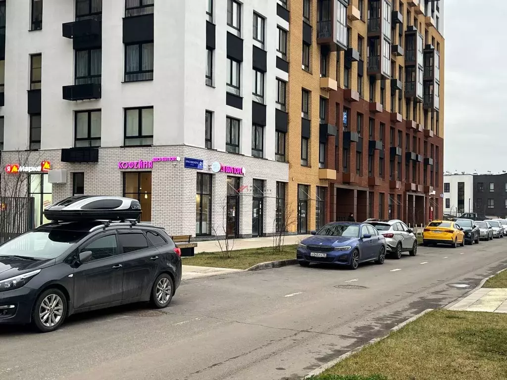 Торговая площадь в Москва ул. Красовского, 2к1 (87 м) - Фото 1