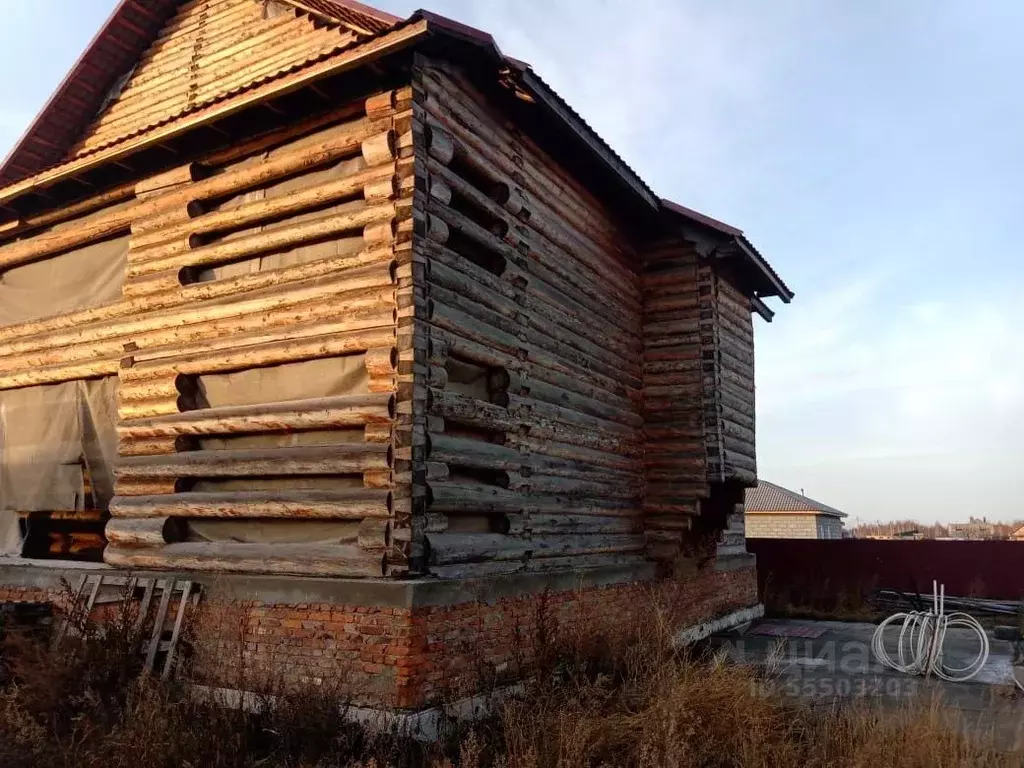 Дом в Омская область, Омский район, Магистральное с/пос, Деревня ... - Фото 1