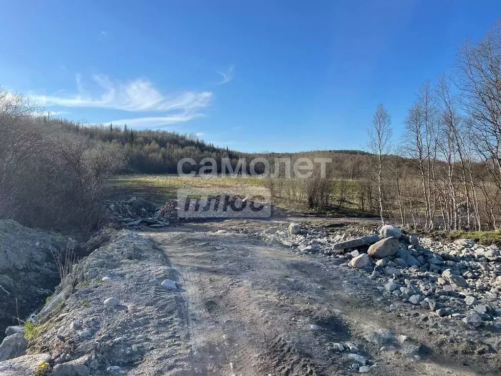 участок в мурманская область, кольский район, кильдинстрой городское . - Фото 1