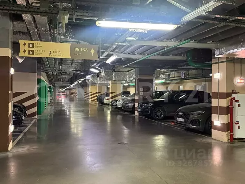 Гараж в Москва Ленинградский просп., 29с5 (13 м) - Фото 1