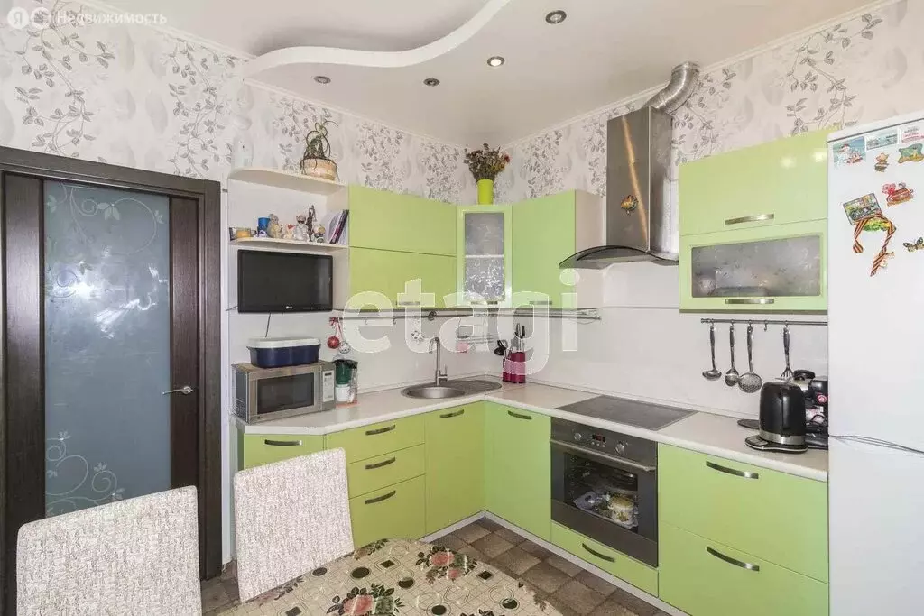 2-комнатная квартира: Тюмень, Станционная улица, 34/2 (52 м) - Фото 1