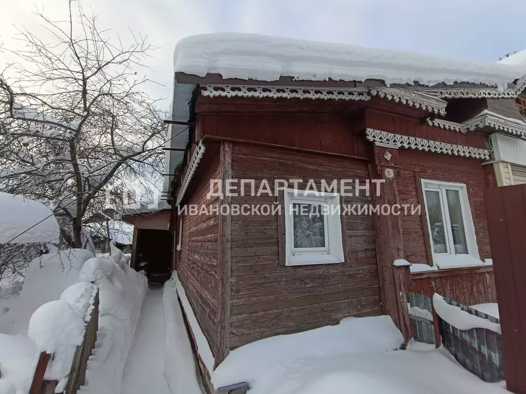 Дом в Иваново, 2-я Напольная улица, 15 (30 м) - Фото 2