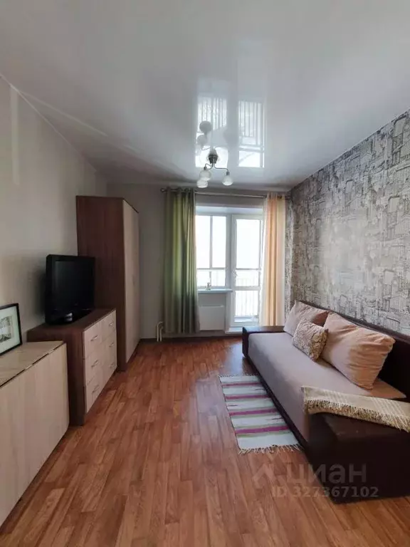 Студия Новосибирская область, Новосибирск Весенний мкр, ул. Заречная, ... - Фото 2