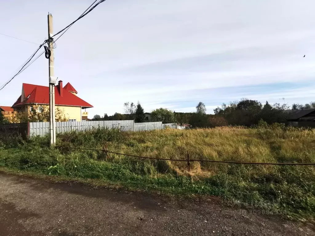 Участок в Московская область, Домодедово городской округ, д. Тургенево ... - Фото 0